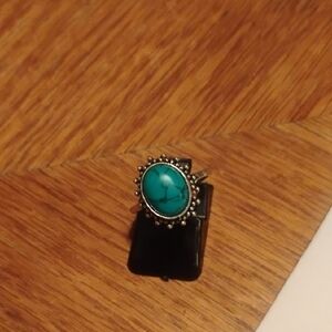 Turquoise Silver Ring